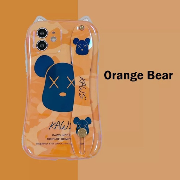 KAWS orange iPhone 12 Pro Max case - Picture 2 of 12